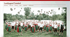 Desktop Screenshot of lj-tarsdorf.at